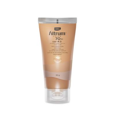 Protetor Solar Filtrum Color FPS 70 Cor 4.0 50g